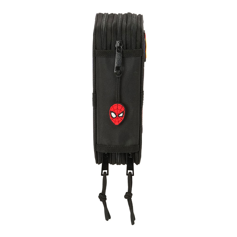 Safta Τριπλή Κασετίνα Γεμάτη 36pcs Spider-man Attack 412543857