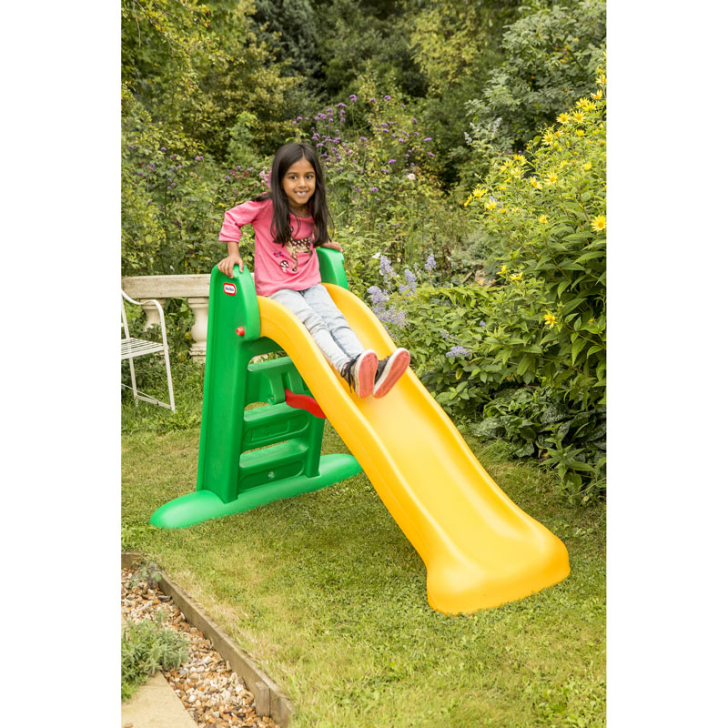 Little Tikes Μεγάλη Τσουλήθρα Κίτρινη 4263-10060