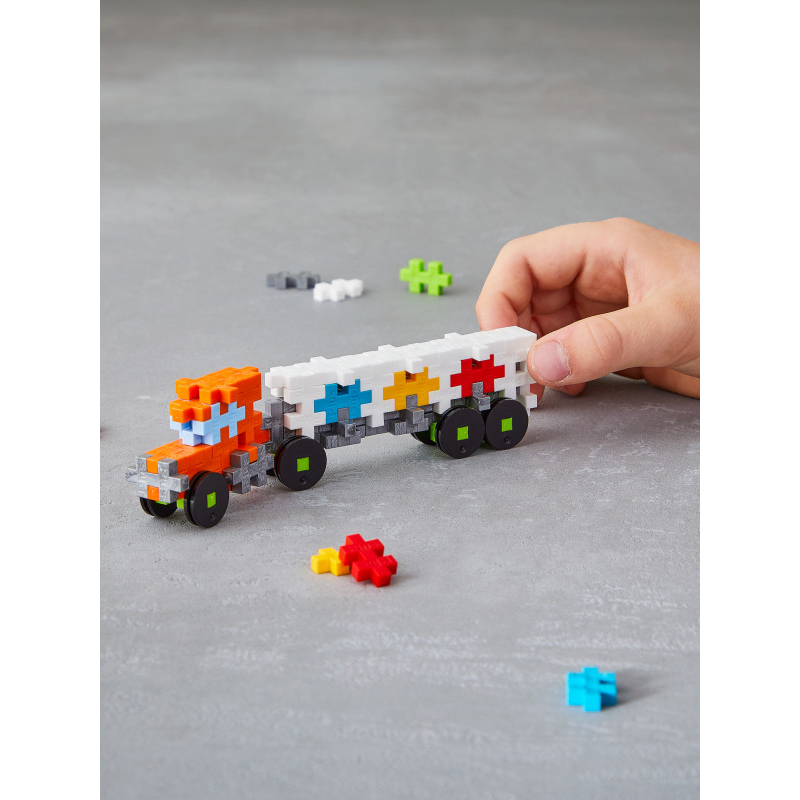 Plus-Plus Puzzle Display Mix Boys 100pcs Truck 4287