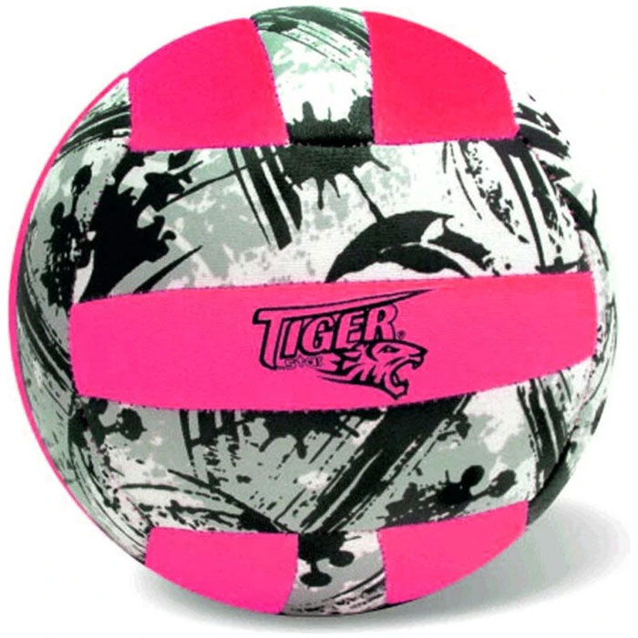 StarToys Μπάλα Volley Νεοπρένιο Volley Fluo Φούξια Size 1 44-858