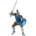 Bullyland Knight with Sword Blue 11,5cm 47-80764