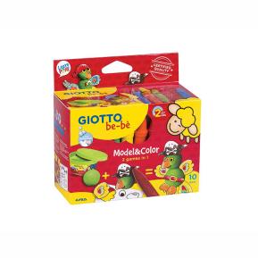 Giotto be-be Σετ Model & Colour Pirate Parrot 472200