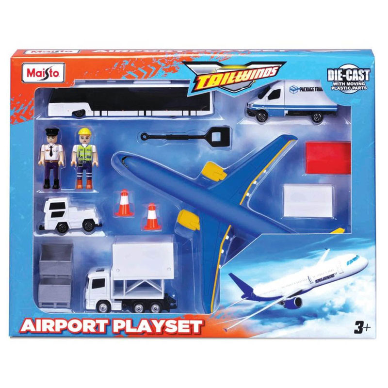Maisto Tailwinds Airport PlaySet 48-12620