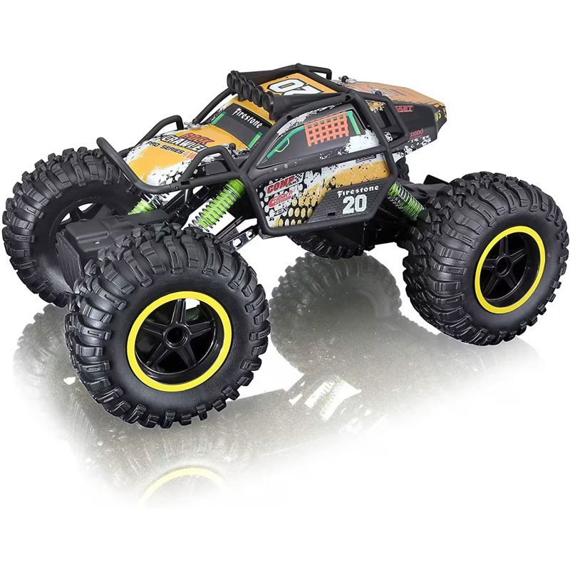 Maisto Tech RC Off-Road Rock Crawler Pro Series 4WS (Usb Ver.) 2.4 Ghz 81334