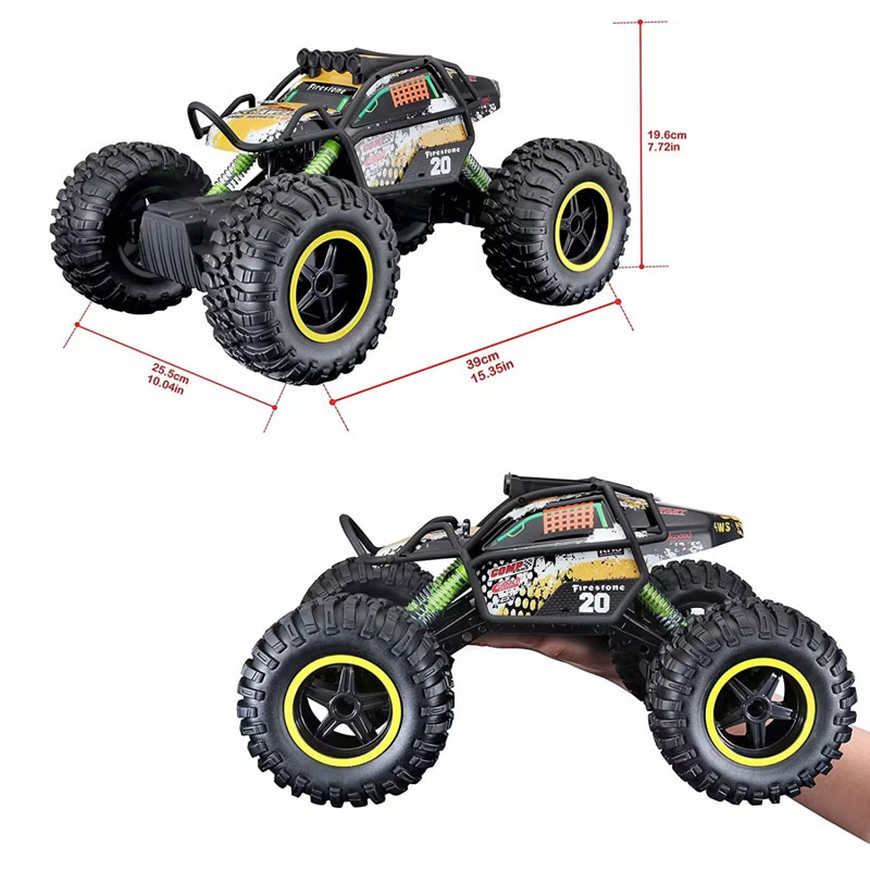 Maisto Tech RC Off-Road Rock Crawler Pro Series 4WS (Usb Ver.) 2.4 Ghz 81334