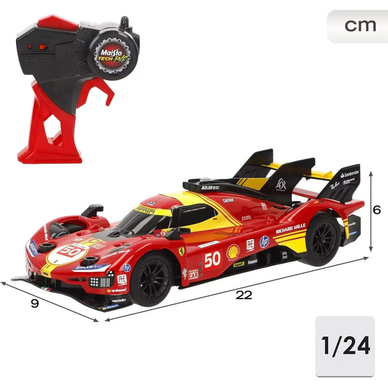 Maisto Tech RC Endurance Racer Ferrari 499P LMH 49-82531