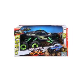 Maisto Tech Τηλεκατευθυνόμενα RC Rock Crawler 6X6 2.4Ghz Matte Black 49-82745
