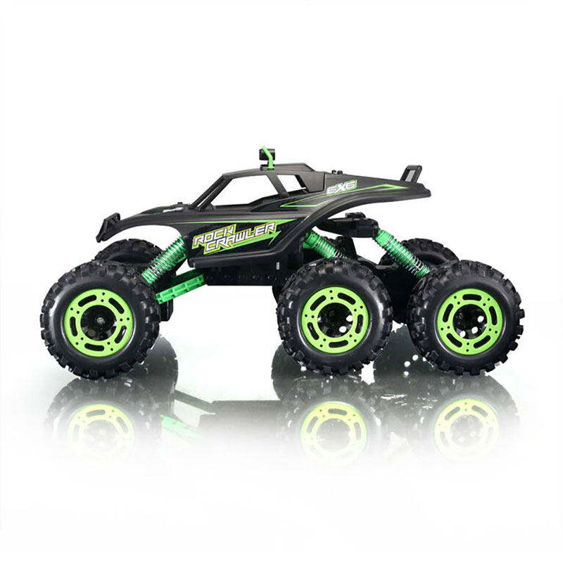 Maisto Tech Τηλεκατευθυνόμενα RC Rock Crawler 6X6 2.4Ghz Matte Black 49-82745
