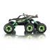 Maisto Tech Τηλεκατευθυνόμενα RC Rock Crawler 6X6 2.4Ghz Matte Black 49-82745