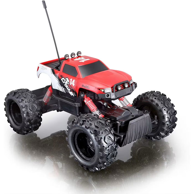 Maisto Tech Τηλεκατευθυνόμενα RC Rock Crawler 6X6 2.4Ghz Red 49-82746
