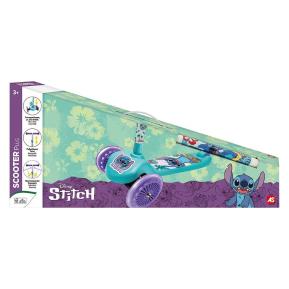 Λαμπάδα AS Company Πατίνι Scooter Plus Με 3 Ρόδες Disney Stitch 5004-50274