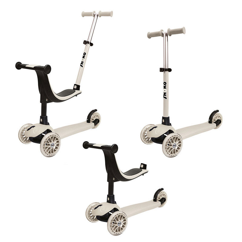 Shοko Scooter Premium 3 In 1 Ash Cloud 5004-50531