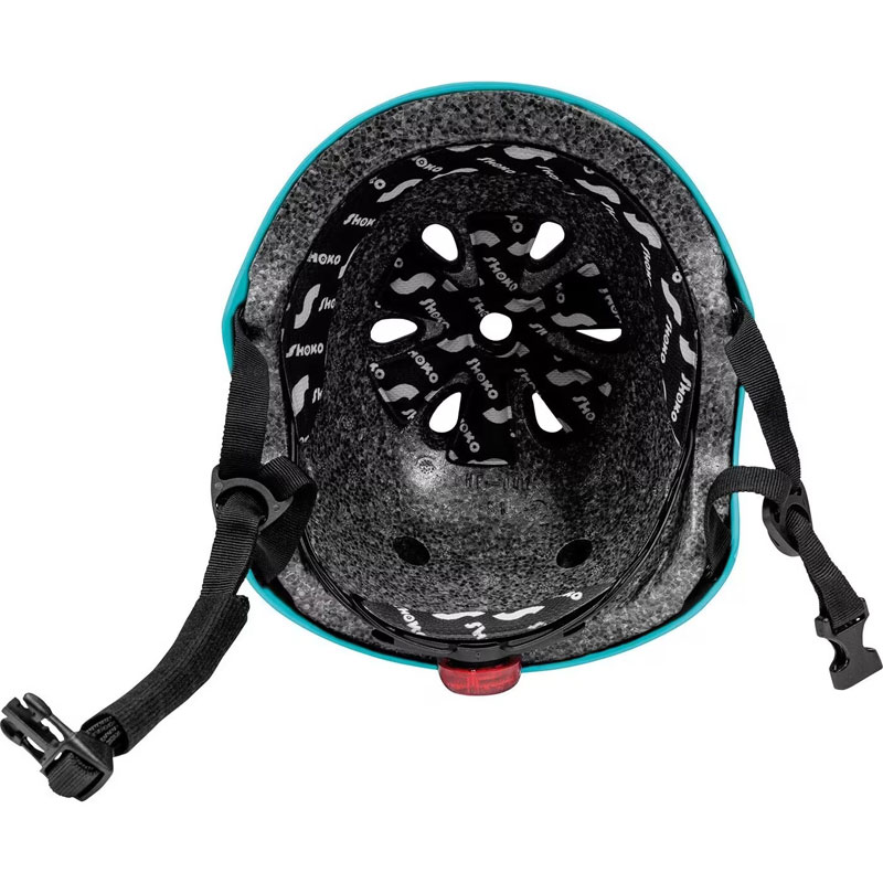 Shoko Παιδικό Κράνος για Πατίνι με Φως Minty Monsters Medium (51-54cm) 5004-50536