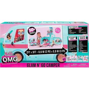 MGA Entertainment L.O.L Surprise! OMG Glam N' Go Camper 502500EUC