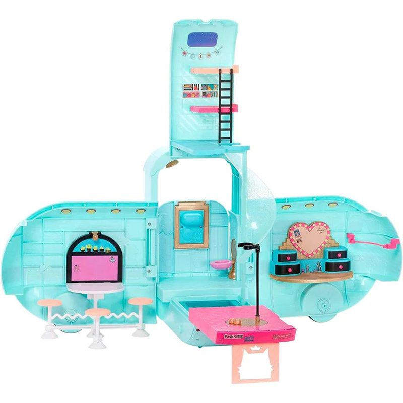 MGA Entertainment L.O.L Surprise! OMG Glam N' Go Camper 502500EUC