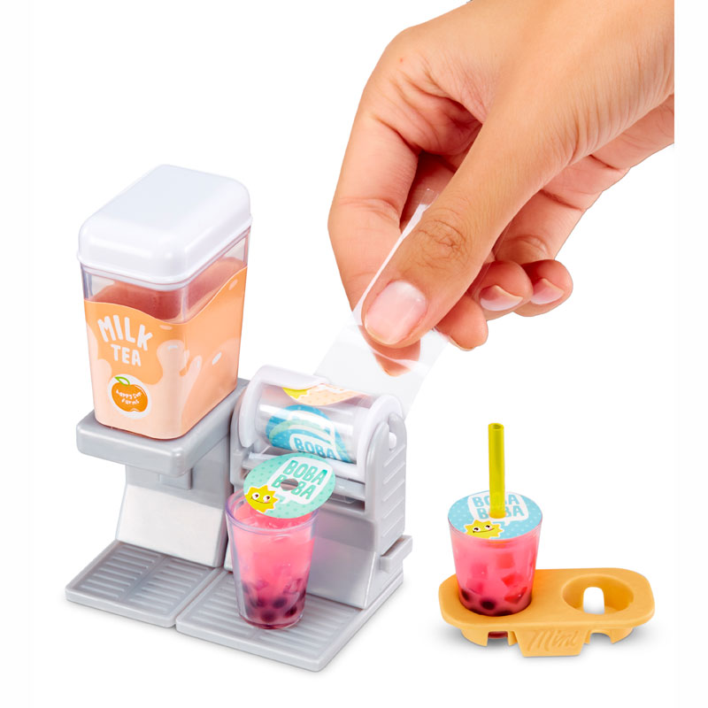 MGA Entertainment Miniverse - Make It Mini Appliances S1 Μίνι Μηχανή ρoφημάτων Milk-Tea/Boba