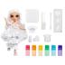 MGA Entertainment Kούκλα Rainbow High Set Watercolor & Create Tie Dye (Καφέ Μάτια) 507598-EUC