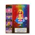 MGA Entertainment Kούκλα Rainbow High Set Watercolor & Create Tie Dye (Καφέ Μάτια) 507598-EUC