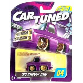 MGA Entertainment CarTuned 1:64 S1 87' Chevy C10 04 513773-X1EUC