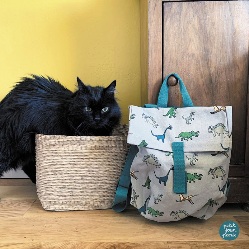 Petit Jour Paris Σακίδιο Πλάτης Μικρό Dinos 8.4L 52-568-13