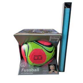 Λαμπάδα Μπάλα Ποδοσφαίρου Football Neon Fusion 52115