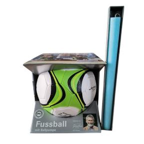 Λαμπάδα Μπάλα Ποδοσφαίρου Football Green Star 52115