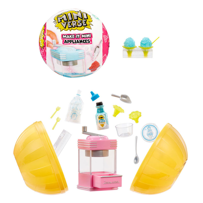 MGA Entertainment Miniverse™ - Make It Mini Appliances S2 Μίνι Γρανιτομηχανή