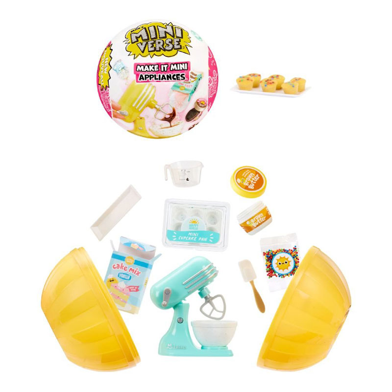 MGA Entertainment Miniverse™ - Make It Mini Appliances S2 Μίνι Μίξερ