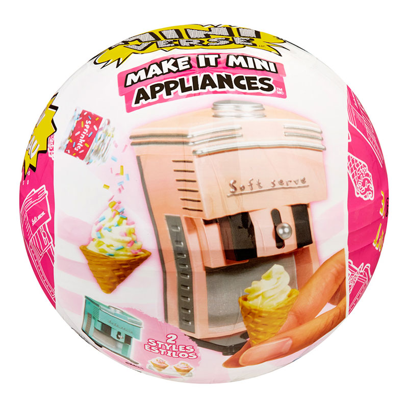 MGA Entertainment Miniverse™ - Make It Mini Appliances S2 Μίνι Παγωτομηχανή