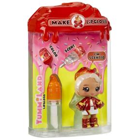 MGA Entertainment Yummiland Lipgloss Doll S2 Cinnamon Spice (Amber Cinnamon) 525615-EUC