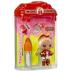 MGA Entertainment Yummiland Lipgloss Doll S2 Cinnamon Spice (Amber Cinnamon) 525615-EUC