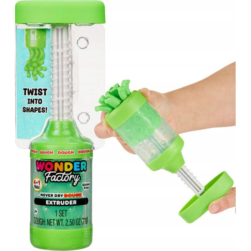 MGA Entertainment Wonder Factory Never Dry Extruder Πράσινο