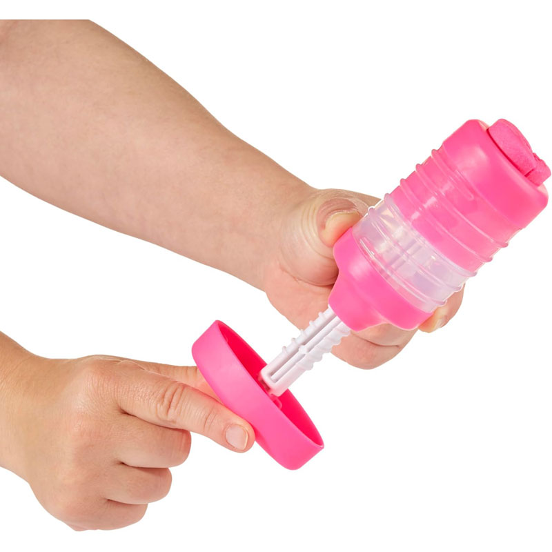 MGA Entertainment Wonder Factory Never Dry Extruder Ροζ