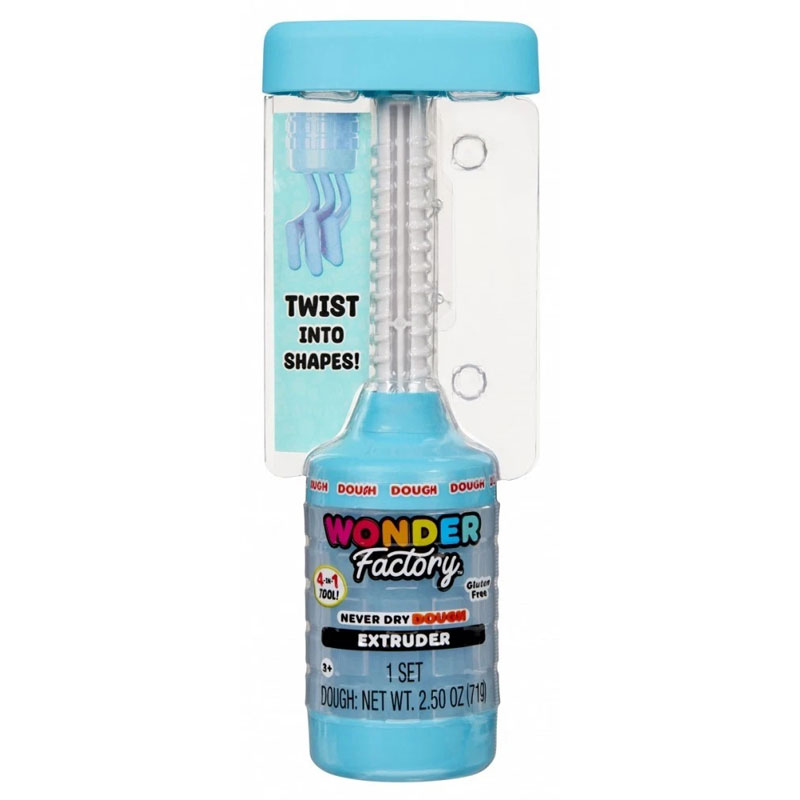MGA Entertainment Wonder Factory Never Dry Extruder Γαλάζιο