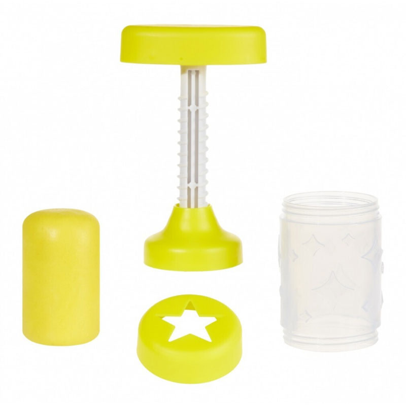MGA Entertainment Wonder Factory Never Dry Extruder Κίτρινο