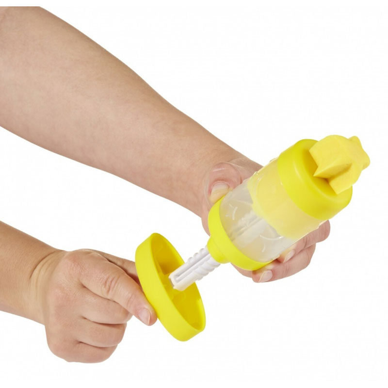 MGA Entertainment Wonder Factory Never Dry Extruder Κίτρινο