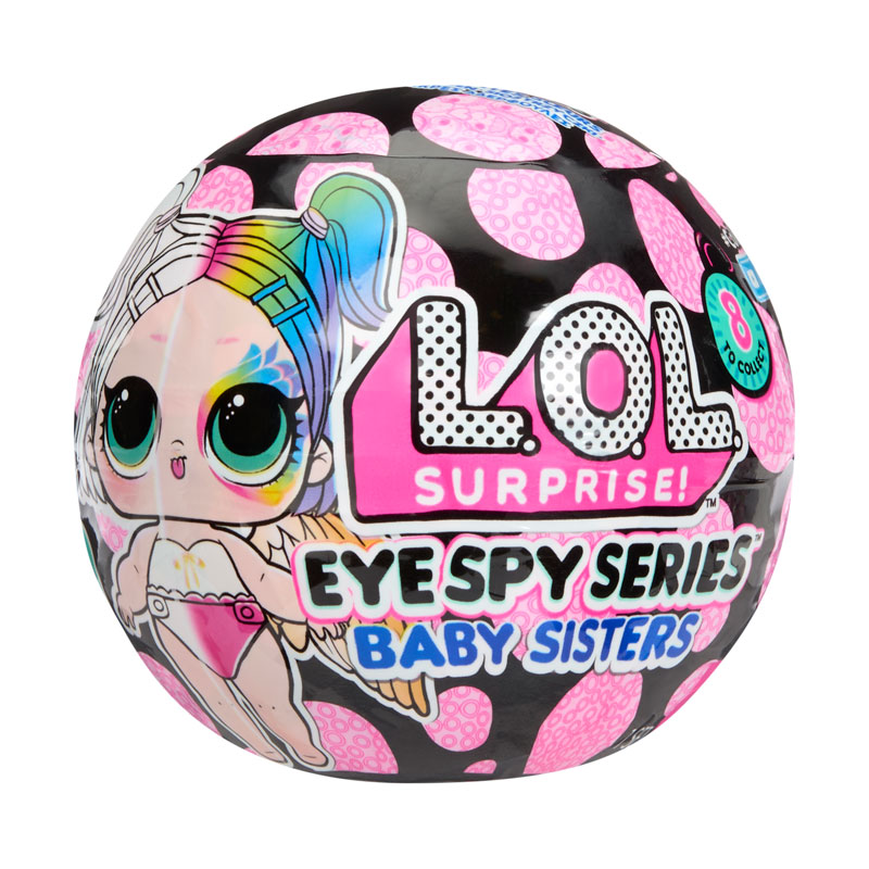 MGA Entertainment L.O.L. Surprise! Eye Spy Baby Sisters - Σχέδια 542612-EUC