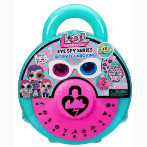 MGA L.O.L. Surprise! Eye Spy Σετ Απόλυτο Unboxing 542698-EUC