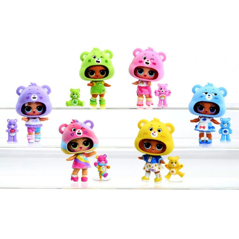 MGA Entertainment L.O.L. Surprise! Loves Care Bears Tots - Σχέδια 542704-EUC