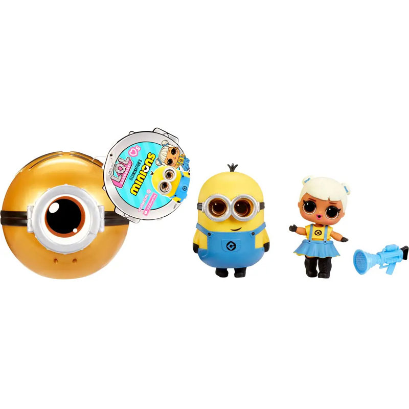 MGA Entertainment L.O.L. Surprise! Loves Minions Tots - Σχέδια 542728-EUC