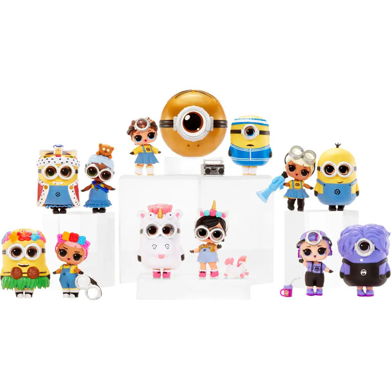MGA Entertainment L.O.L. Surprise! Loves Minions Tots - Σχέδια 542728-EUC