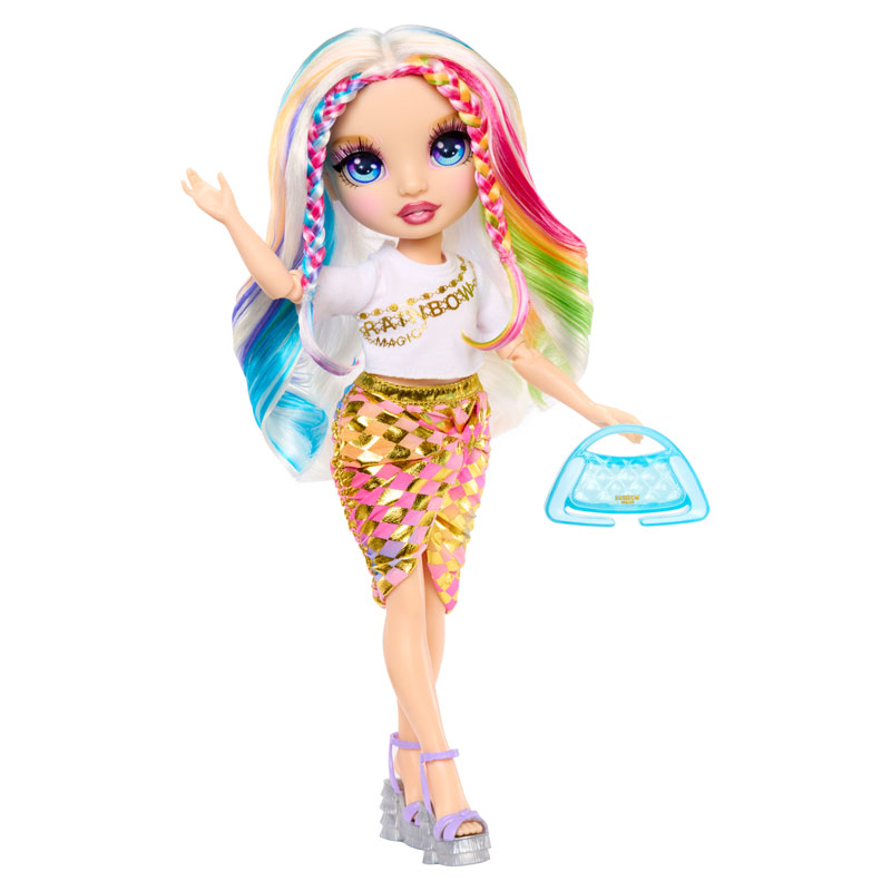 MGA Entertainment Rainbow High Amaya’s Rainbow Closet Playset 543183-EUC