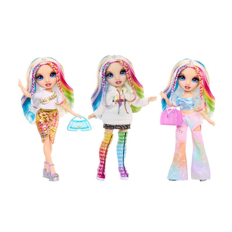 MGA Entertainment Rainbow High Amaya’s Rainbow Closet Playset 543183-EUC