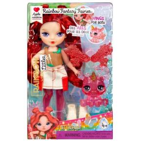 MGA Entertainment Rainbow High Littles Fantasy Dolls Νεράιδες Apple Anderson 14cm