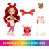 MGA Entertainment Rainbow High Littles Fantasy Dolls Νεράιδες Apple Anderson 14cm