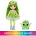 MGA Entertainment Rainbow High Littles Fantasy Dolls Νεράιδες Emerald Hunter 14cm
