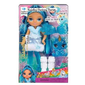 MGA Entertainment Rainbow High Littles Fantasy Dolls Νεράιδες Sapphire Bradshaw 14cm