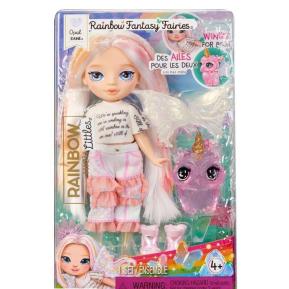 MGA Entertainment Rainbow High Littles Fantasy Dolls Νεράιδες Opal Raine 14cm