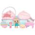 MGA Entertainment Yummiland Beauty Bag Playset & Lip Gloss Doll Cupcake