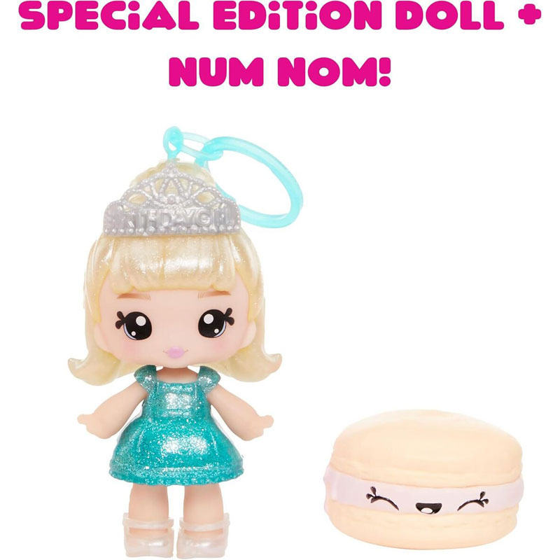 MGA Entertainment Yummiland Beauty Bag Playset & Lip Gloss Doll Cupcake